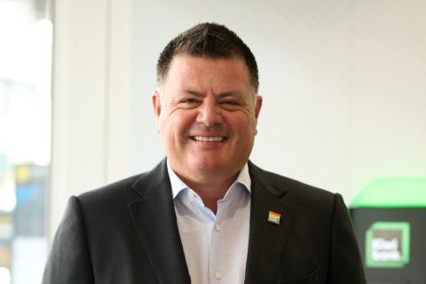 Steve Jurkovich, Chief Executive of Kiwibank