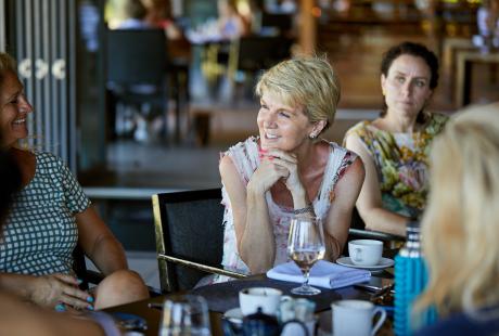 Lunch with Julie Bishop 