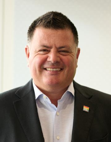 Steve Jurkovich, Chief Executive of Kiwibank